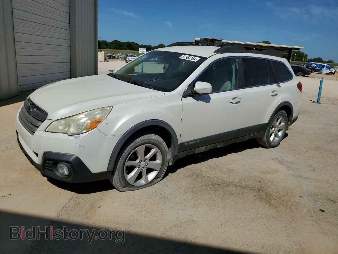 Фотография 4S4BRBCC2D3291682 - SUBARU OUTBACK 2013