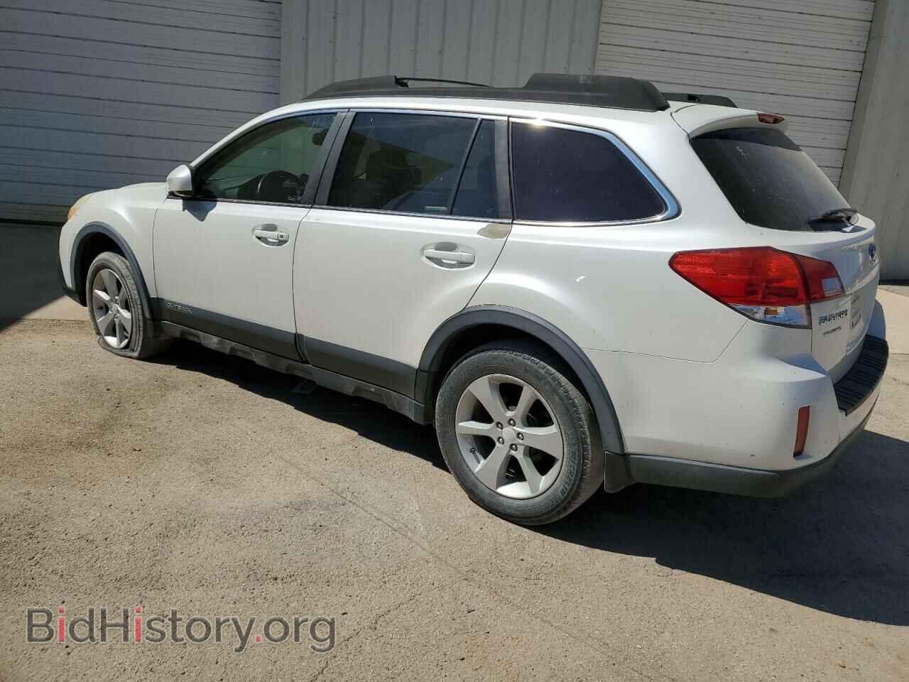 2013 SUBARU OUTBACK - VIN: 4S4BRBCC2D3291682 - Фото 2