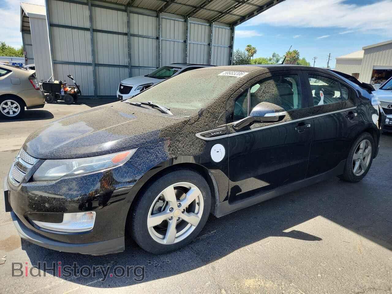 Фотография 1G1RD6E44DU112866 - CHEVROLET VOLT 2013