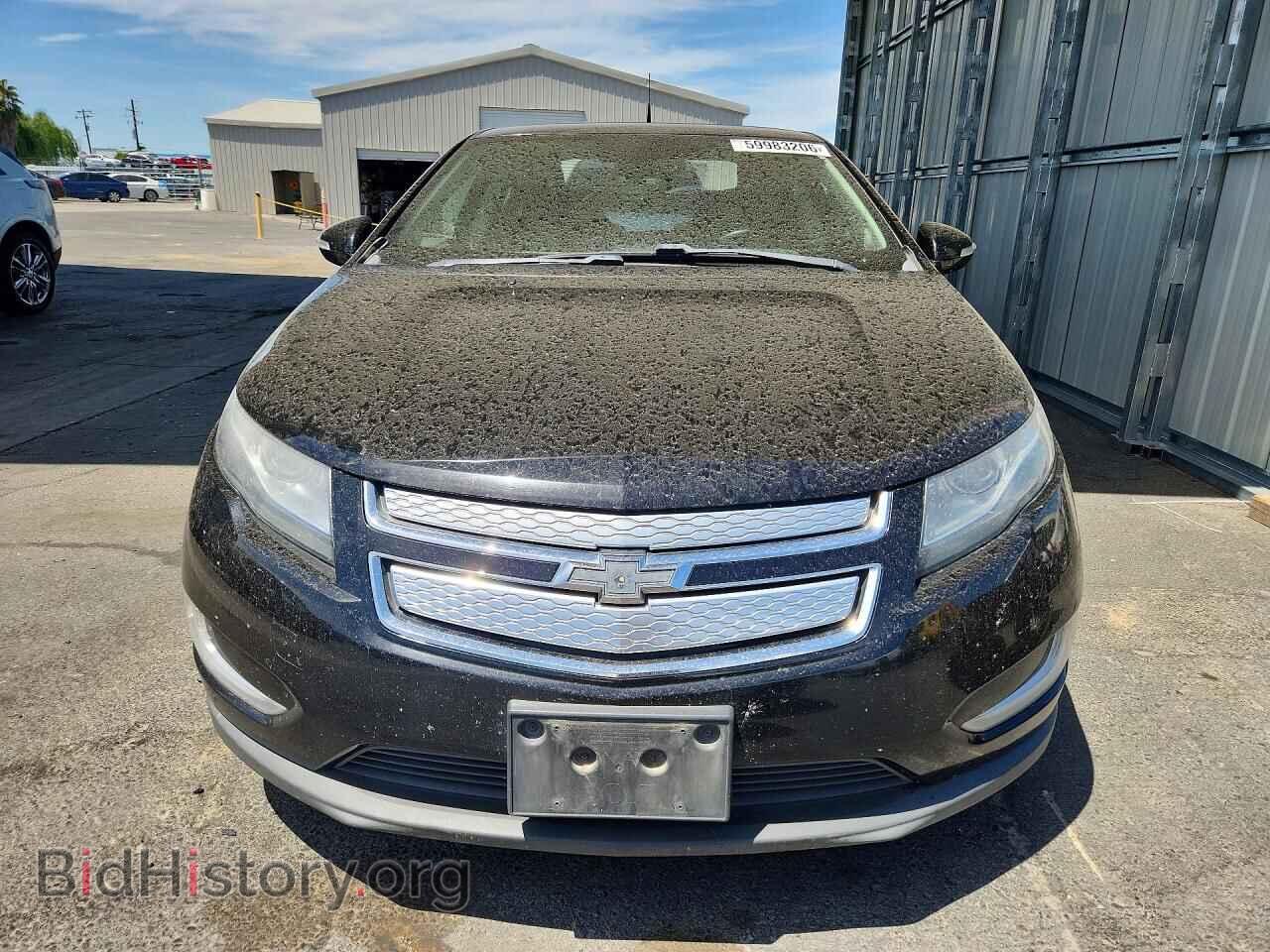 2013 CHEVROLET VOLT - VIN: 1G1RD6E44DU112866 - Фото 5