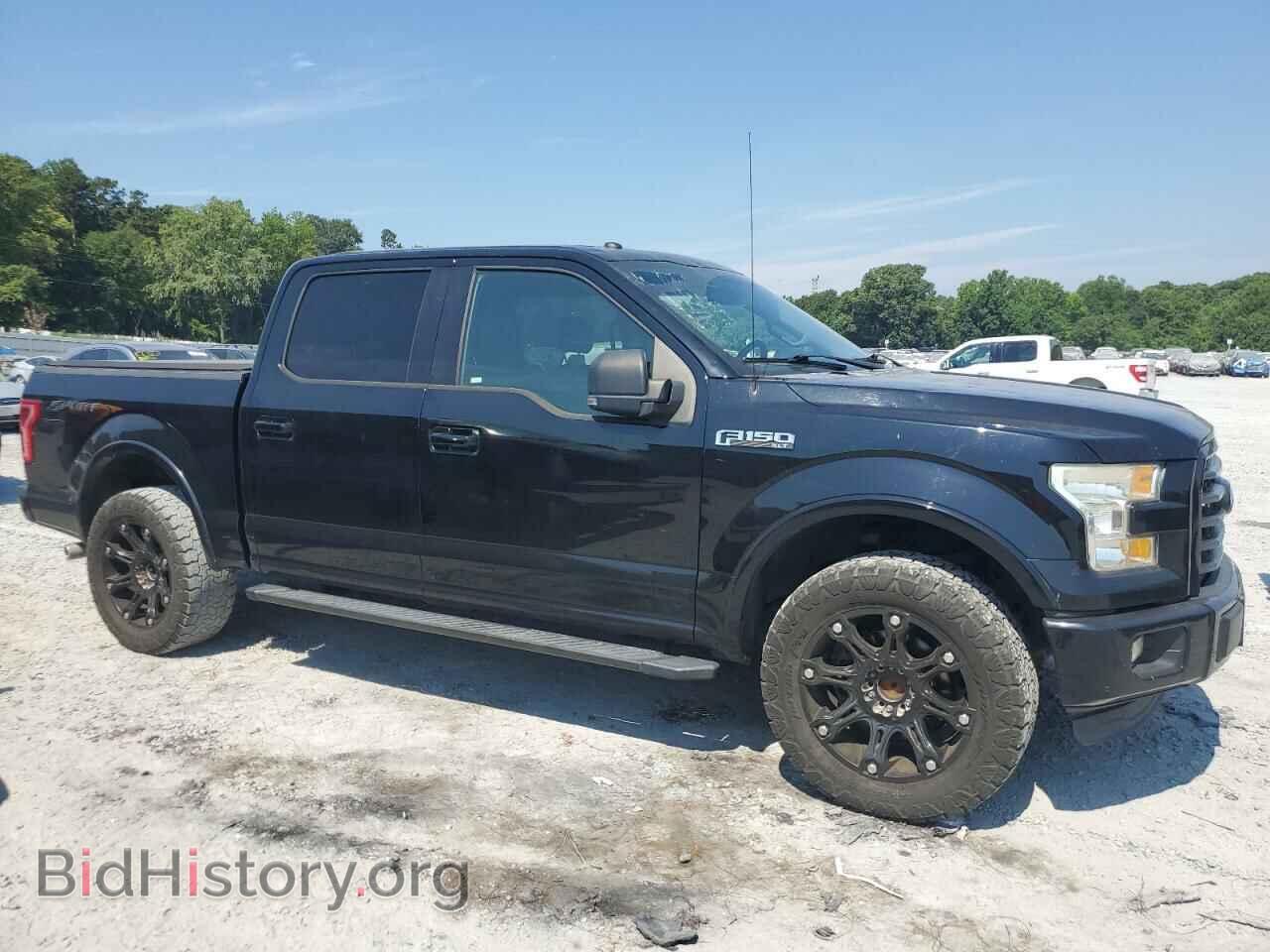 2016 FORD F-150 - VIN: 1FTEW1CF2GFB11831 - Фото 4