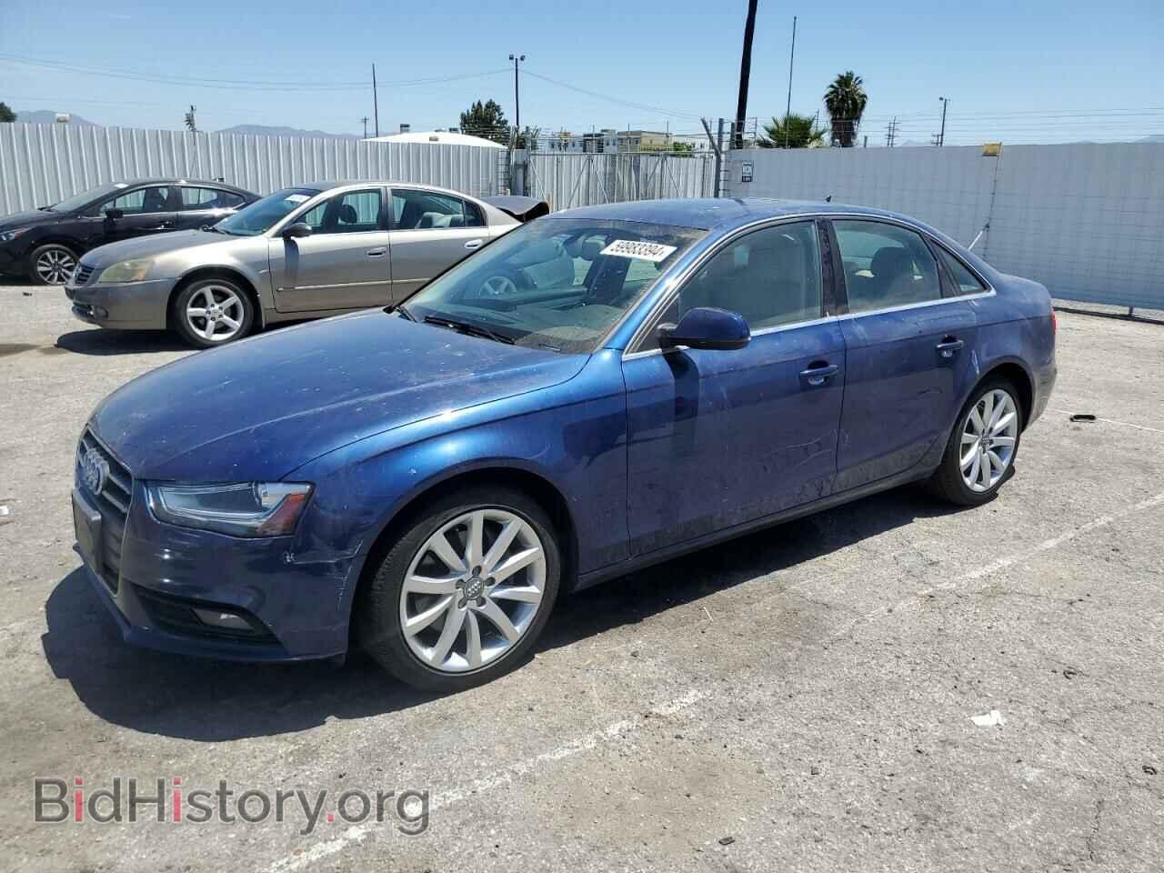 Photo WAUEFBFL2DN017597 - AUDI A4 2013