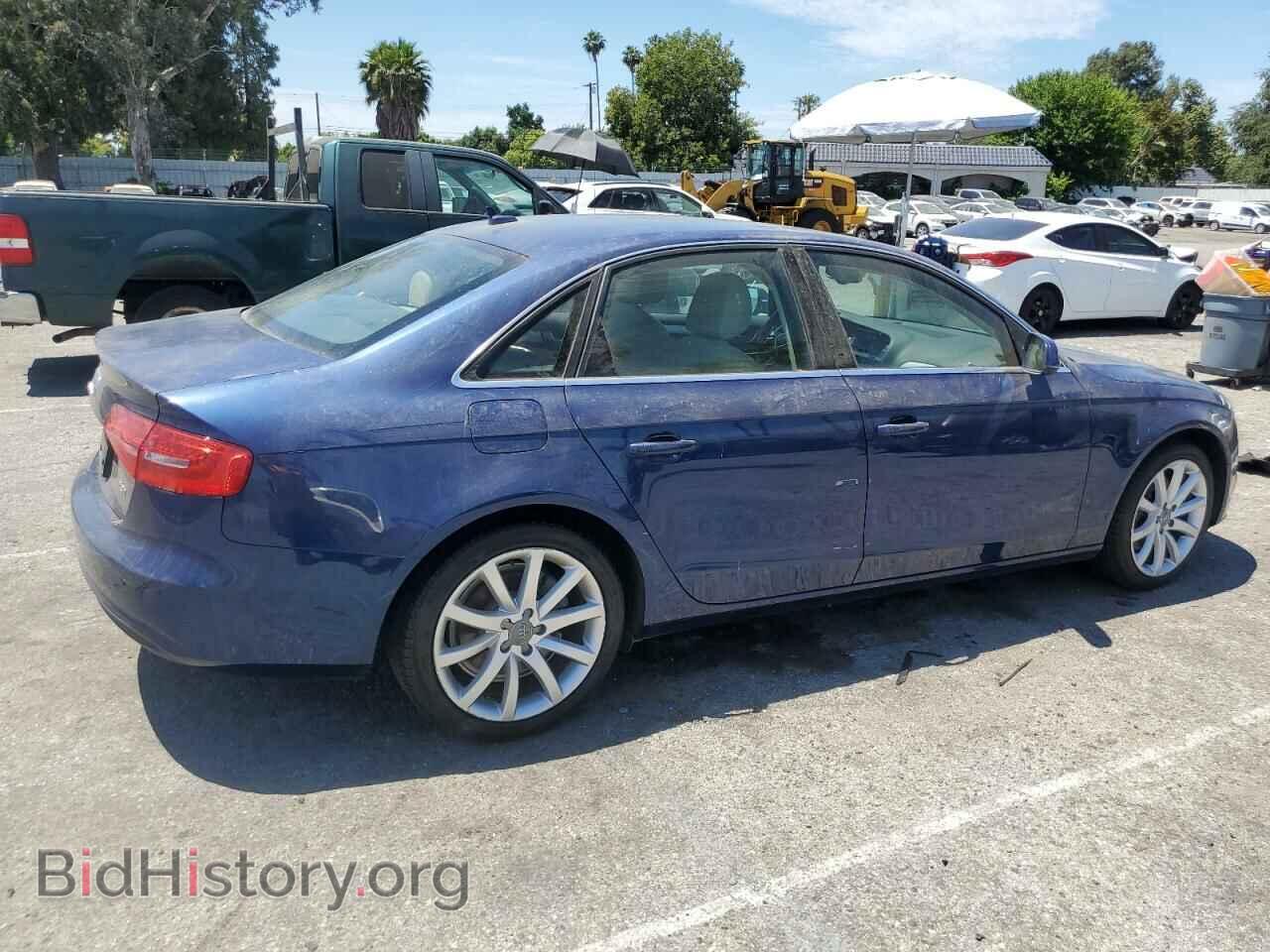 2013 AUDI A4 - VIN: WAUEFBFL2DN017597 - Фото 3