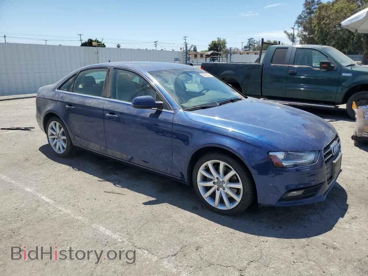 2013 AUDI A4 - VIN: WAUEFBFL2DN017597 - Фото 4