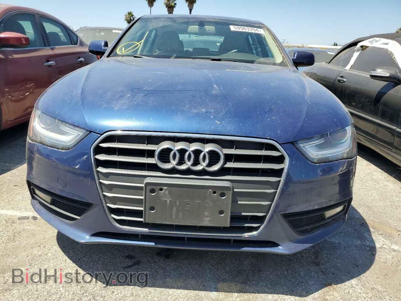 2013 AUDI A4 - VIN: WAUEFBFL2DN017597 - Фото 5