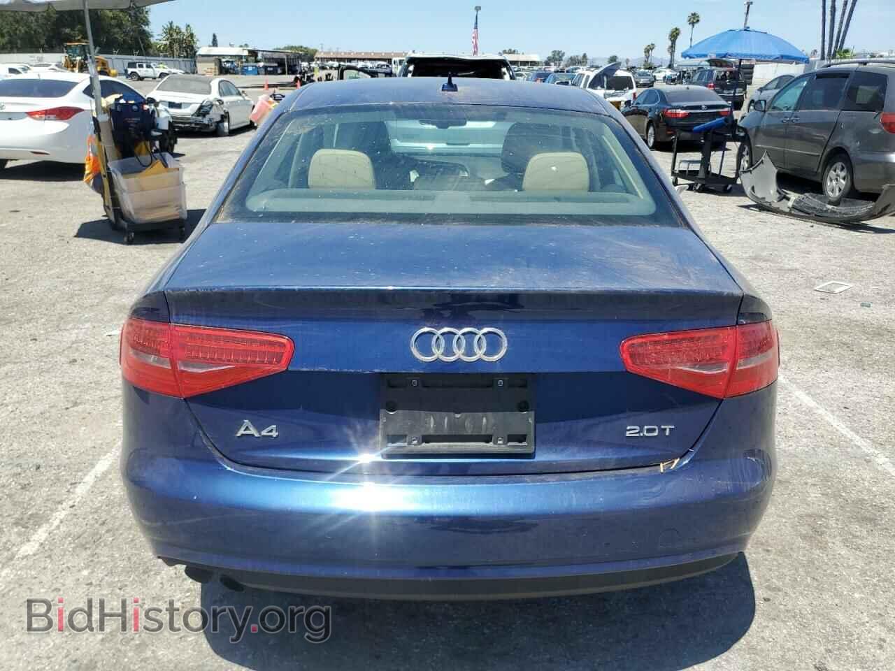 2013 AUDI A4 - VIN: WAUEFBFL2DN017597 - Фото 6