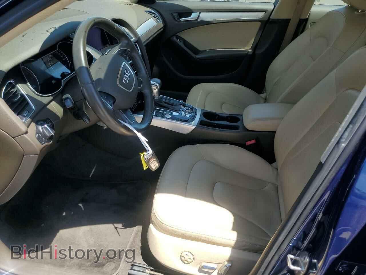 2013 AUDI A4 - VIN: WAUEFBFL2DN017597 - Фото 7