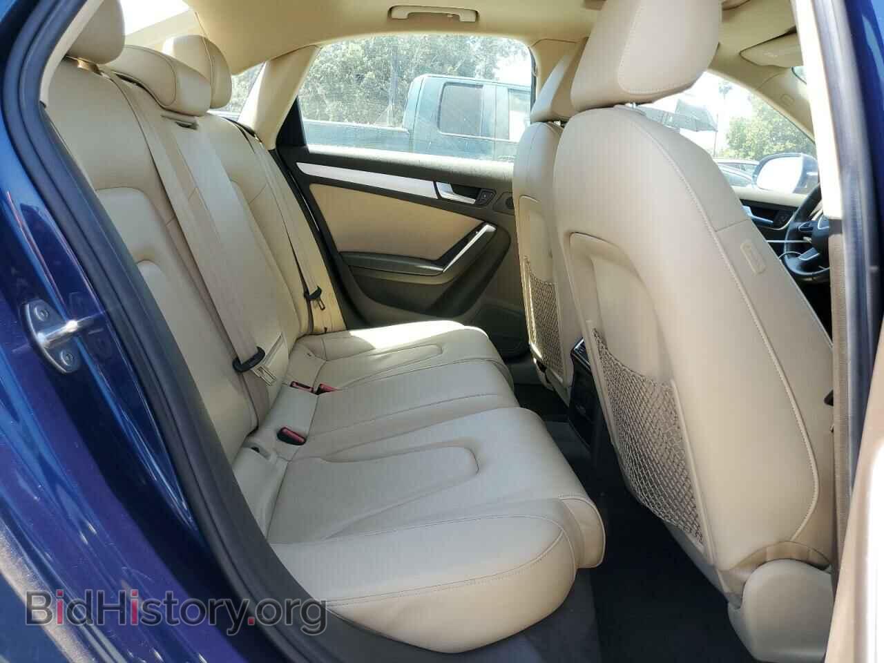 2013 AUDI A4 - VIN: WAUEFBFL2DN017597 - Фото 10