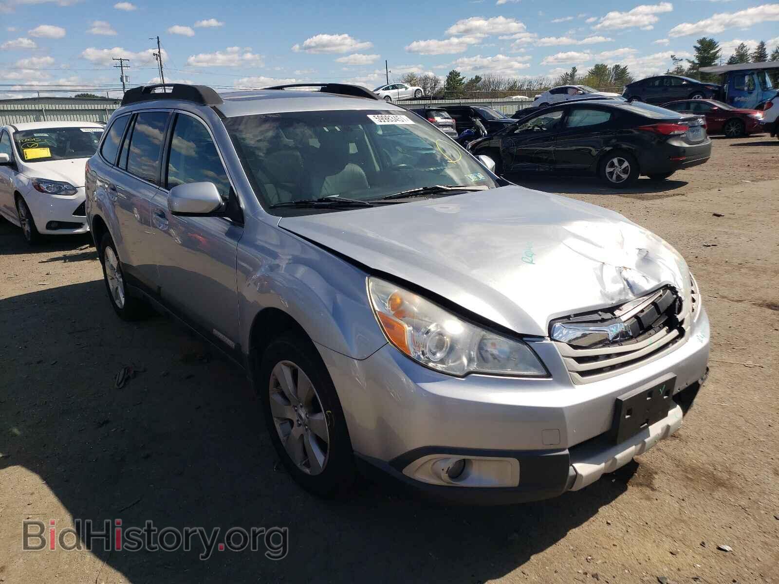 Фотография 4S4BRBKC8C3287880 - SUBARU OUTBACK 2012