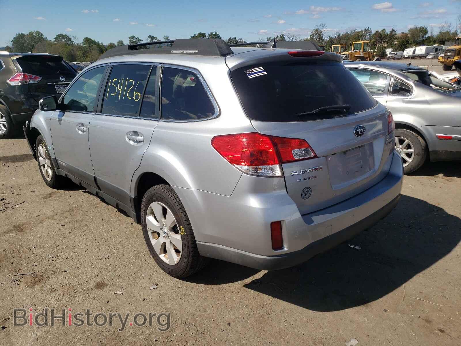 2012 SUBARU OUTBACK - VIN: 4S4BRBKC8C3287880 - Photo 3