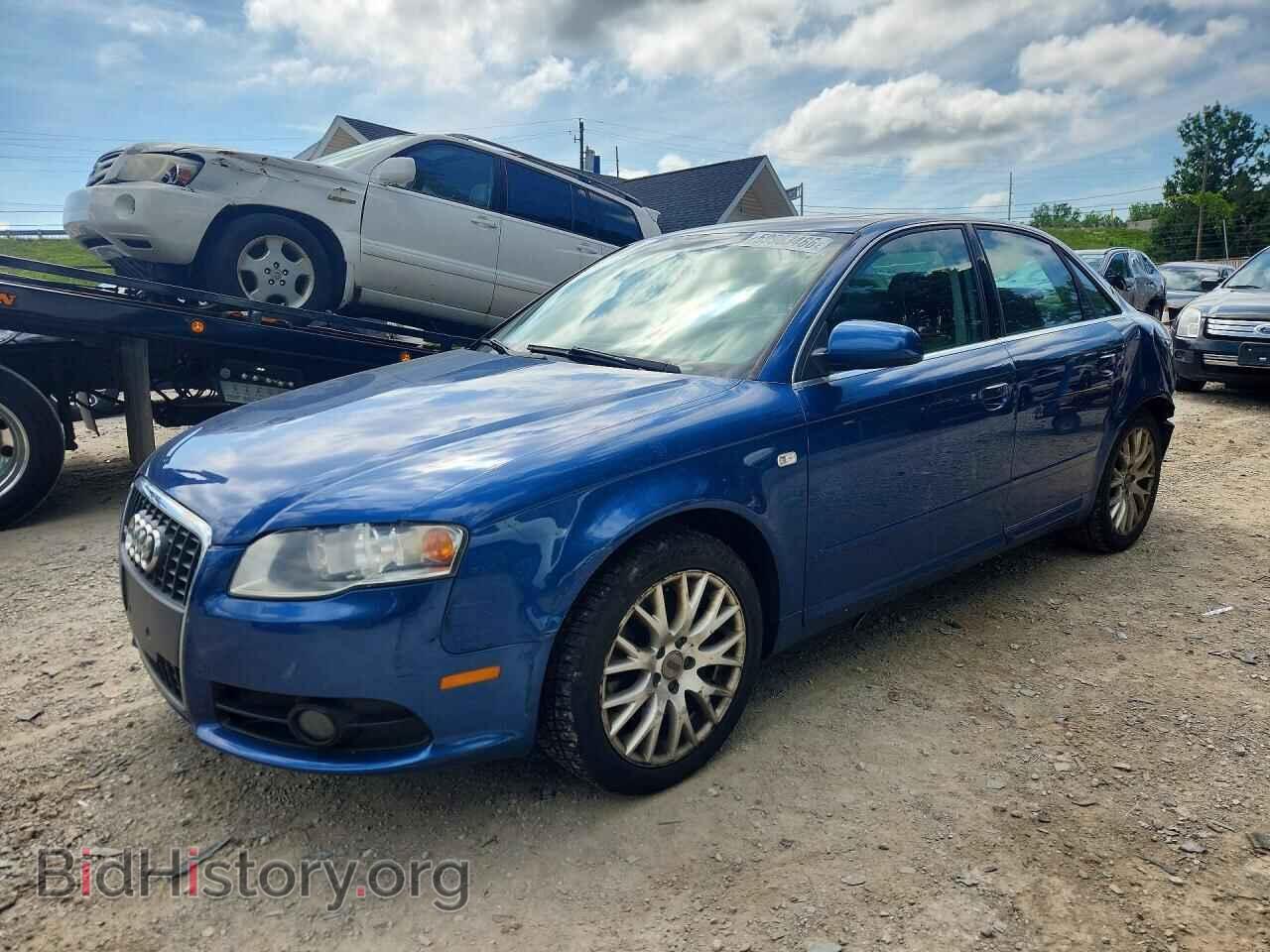 Фотография WAUDF78E88A142303 - AUDI A4 2008
