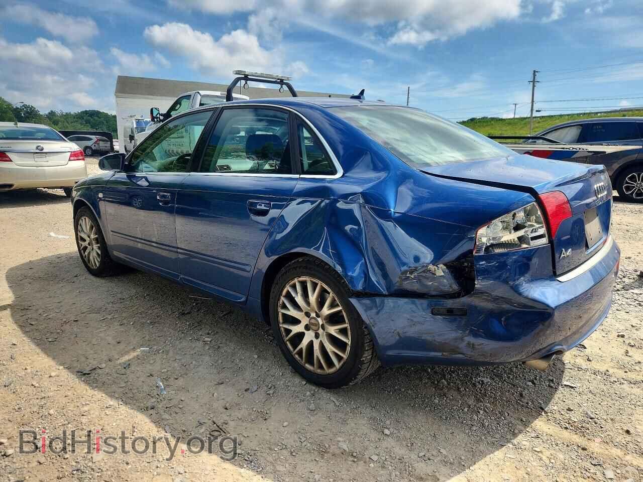 2008 AUDI A4 - VIN: WAUDF78E88A142303 - Фото 2