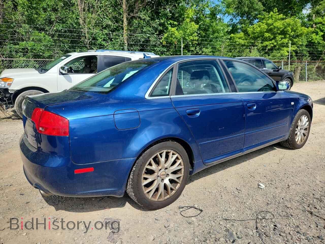 2008 AUDI A4 - VIN: WAUDF78E88A142303 - Фото 3