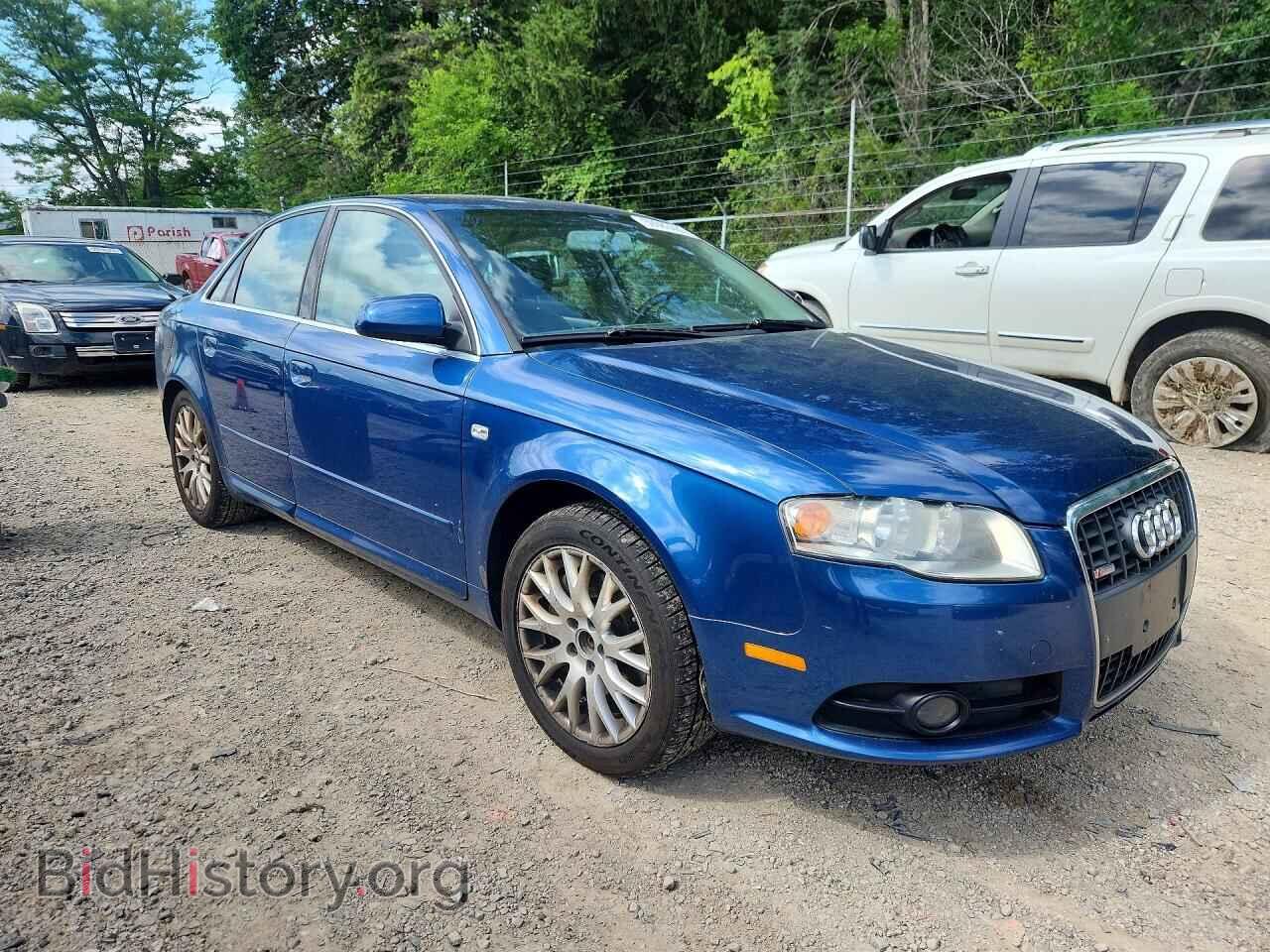 2008 AUDI A4 - VIN: WAUDF78E88A142303 - Фото 4