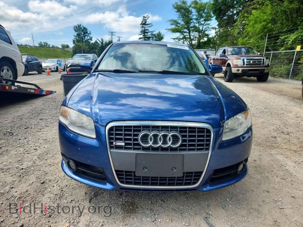 2008 AUDI A4 - VIN: WAUDF78E88A142303 - Фото 5
