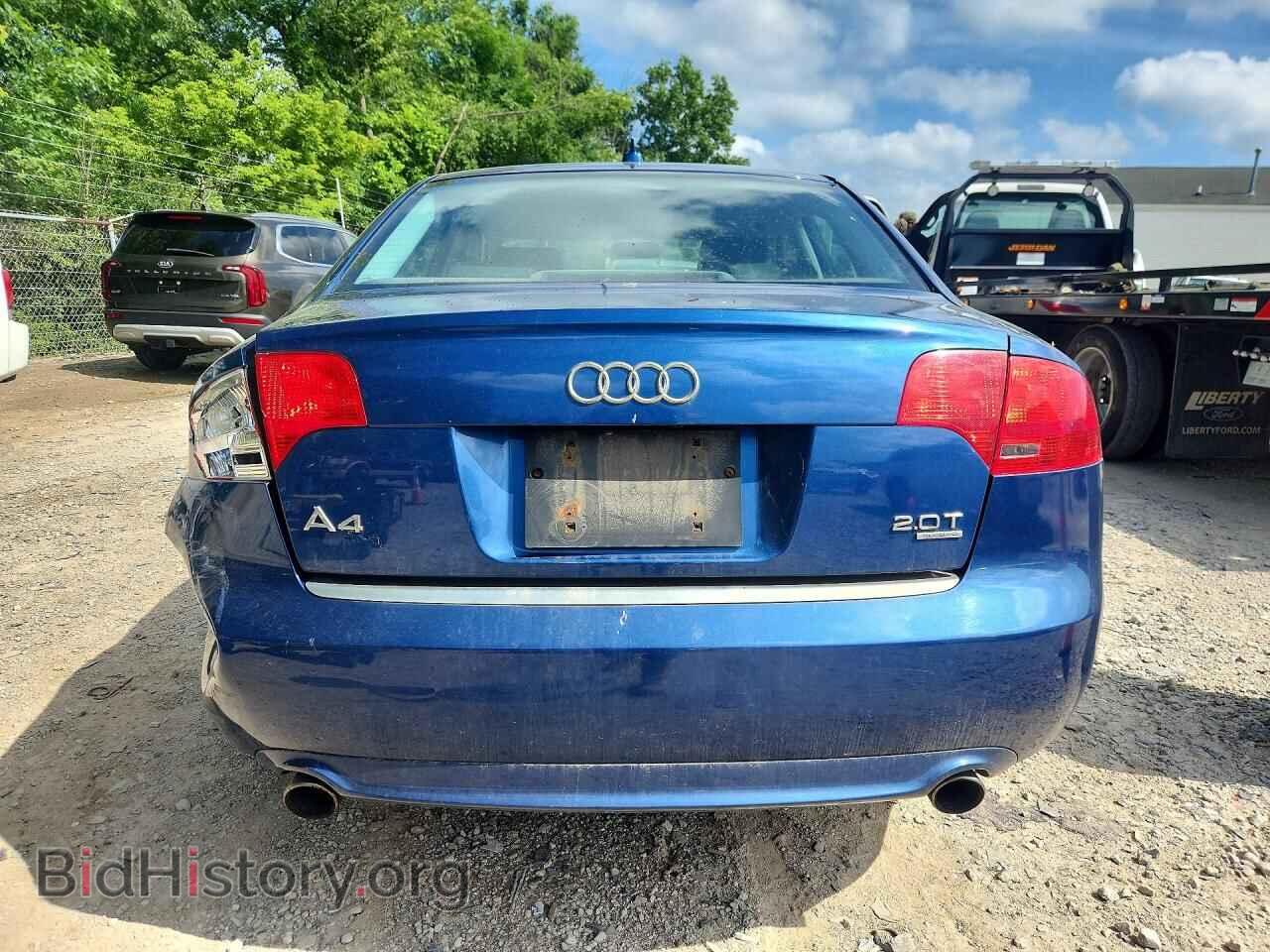 2008 AUDI A4 - VIN: WAUDF78E88A142303 - Фото 6