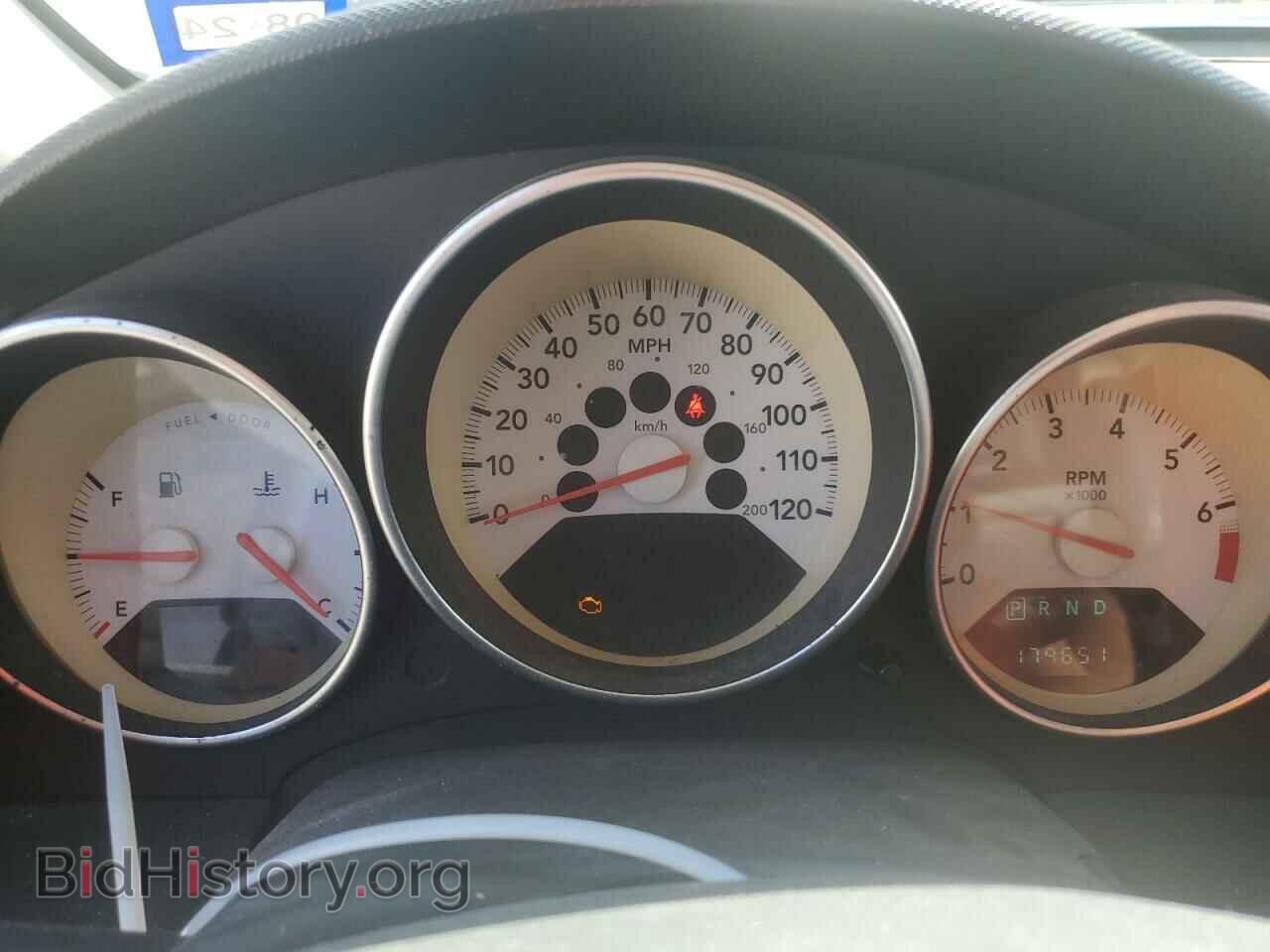 2008 DODGE CALIBER - VIN: 1B3HB48B08D699341 - Photo 9