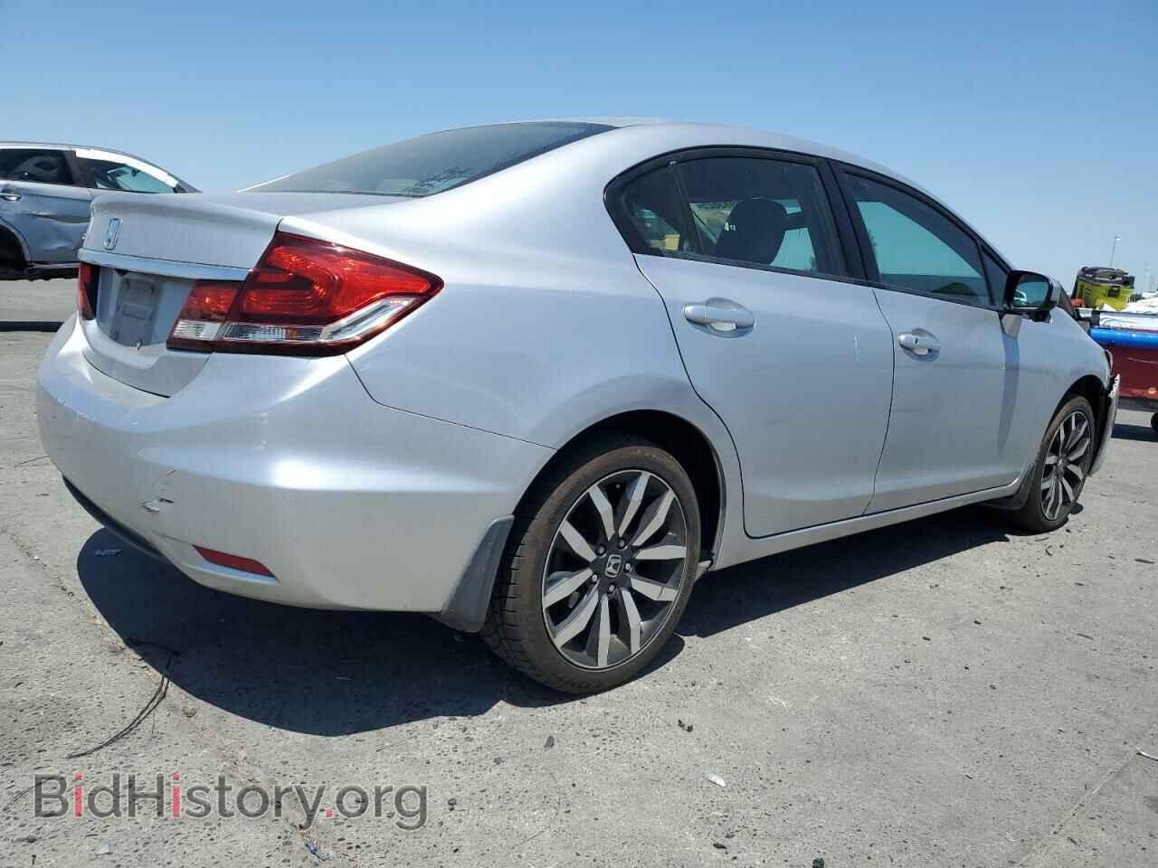 2015 HONDA CIVIC - VIN: 19XFB2F97FE255587 - Фото 3