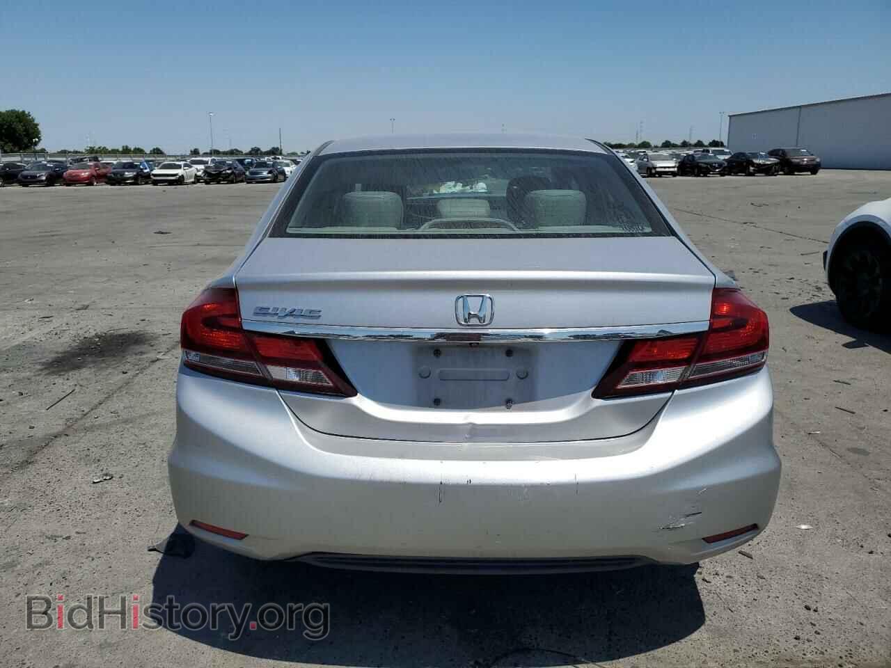 2015 HONDA CIVIC - VIN: 19XFB2F97FE255587 - Фото 6
