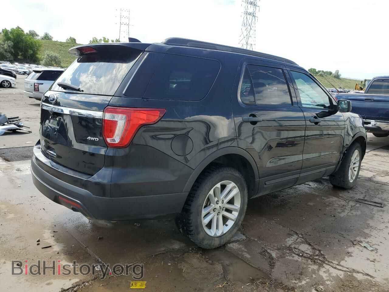 2017 FORD EXPLORER - VIN: 1FM5K8B80HGC61676 - Photo 3