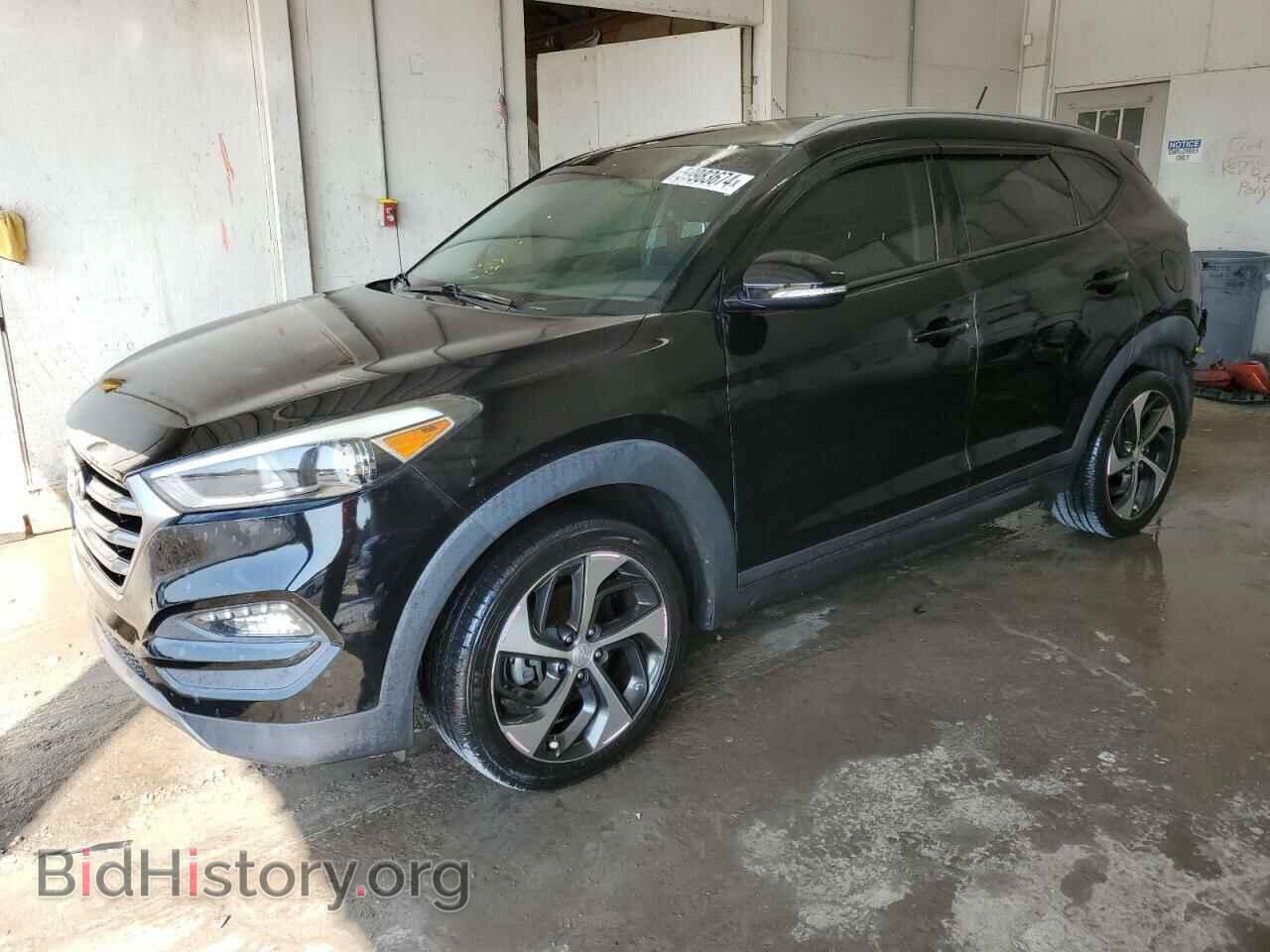 Фотография KM8J3CA22GU113833 - HYUNDAI TUCSON 2016