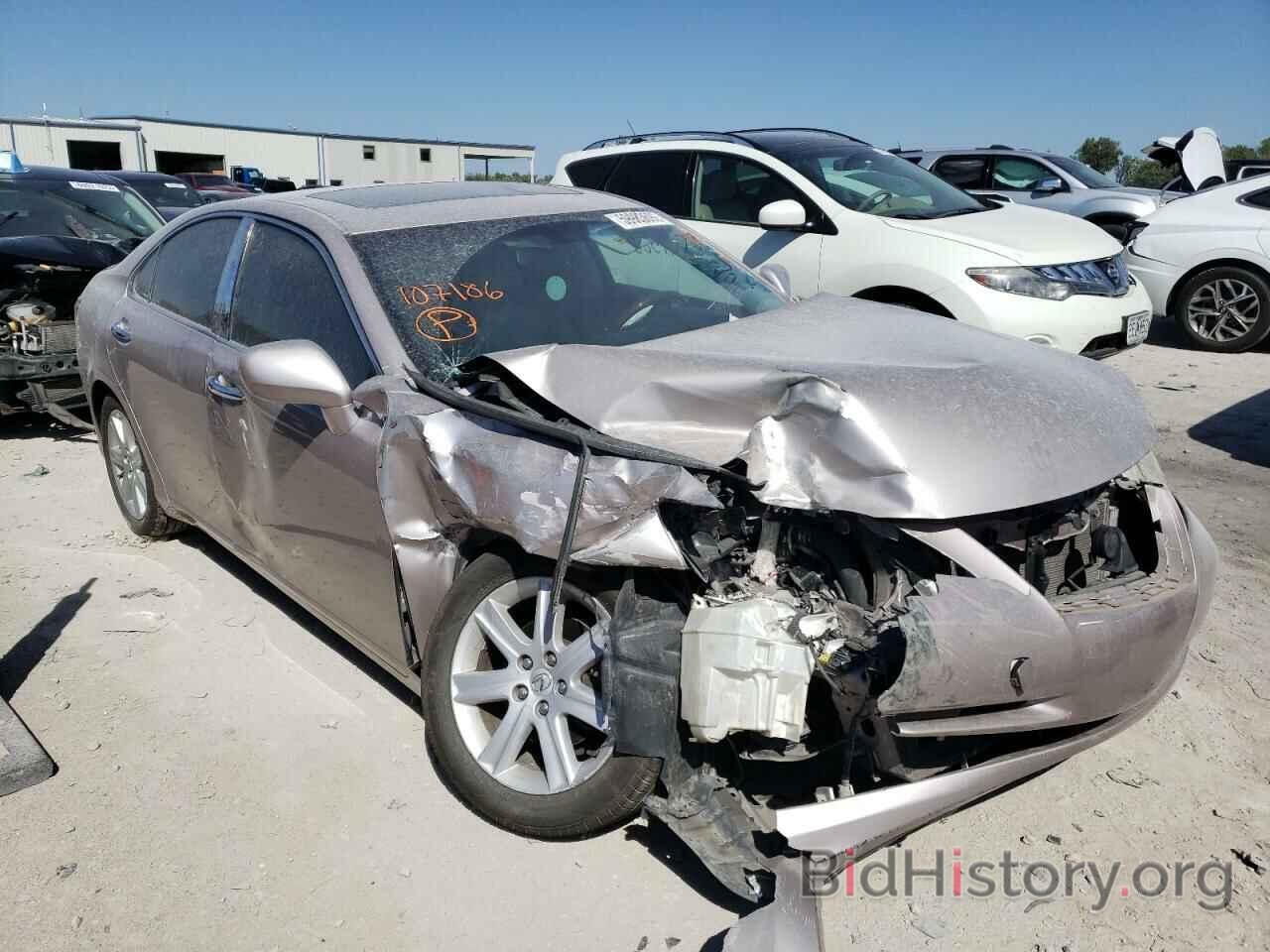 Photo JTHBJ46G572107186 - LEXUS ES350 2007