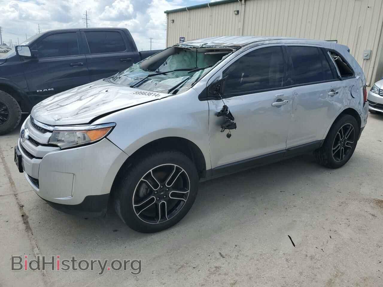 Фотография 2FMDK3JC4DBA02971 - FORD EDGE 2013