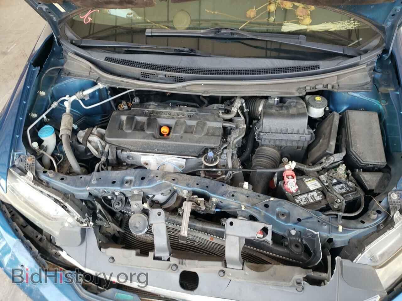 2012 HONDA CIVIC - VIN: 19XFB2F51CE362952 - Фото 7