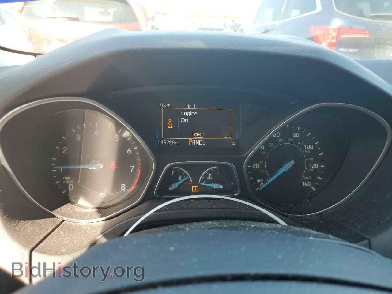 2016 FORD FOCUS - VIN: 1FADP3F29GL365931 - Фото 9
