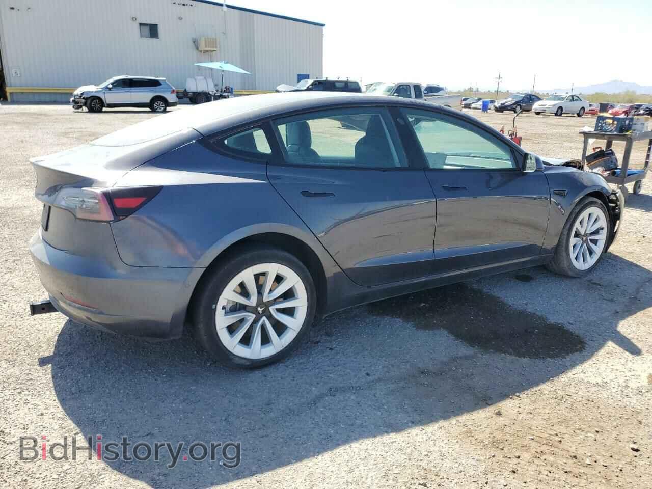 2021 TESLA MODEL 3 - VIN: 5YJ3E1EA4MF061445 - Фото 3