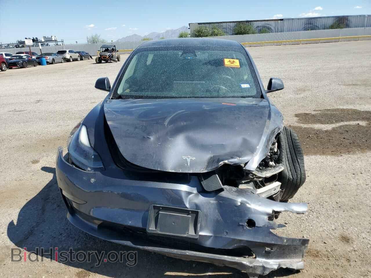 2021 TESLA MODEL 3 - VIN: 5YJ3E1EA4MF061445 - Фото 5