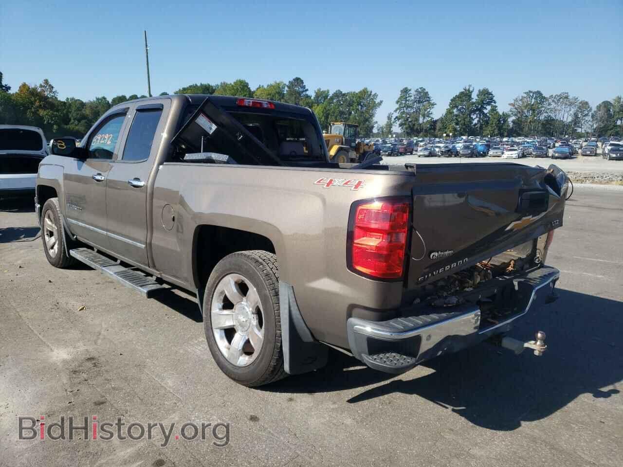 2014 CHEVROLET SILVERADO - VIN: 1GCVKSEC8EZ197534 - Фото 3