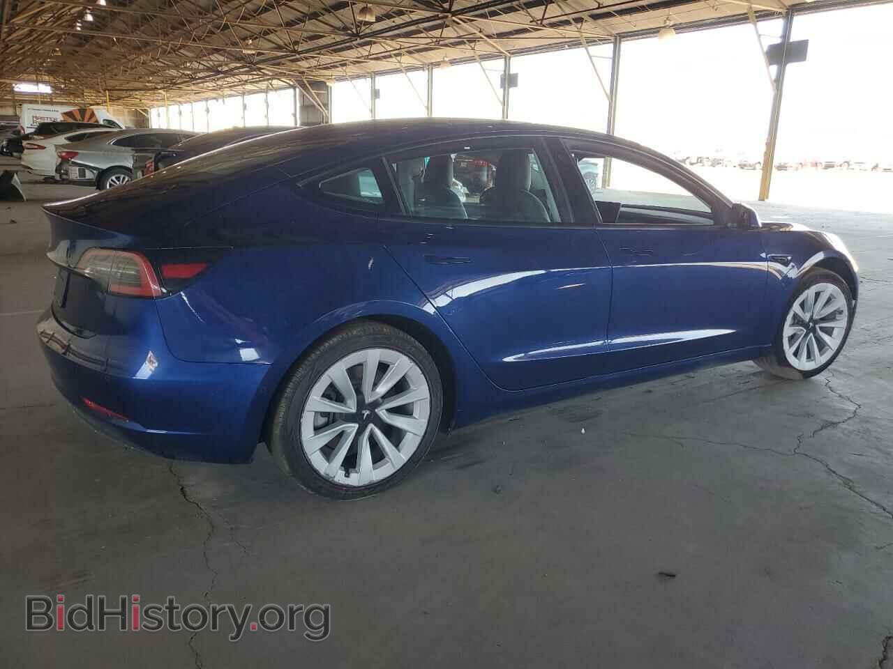 2022 TESLA MODEL 3 - VIN: 5YJ3E1EA1NF288724 - Photo 3