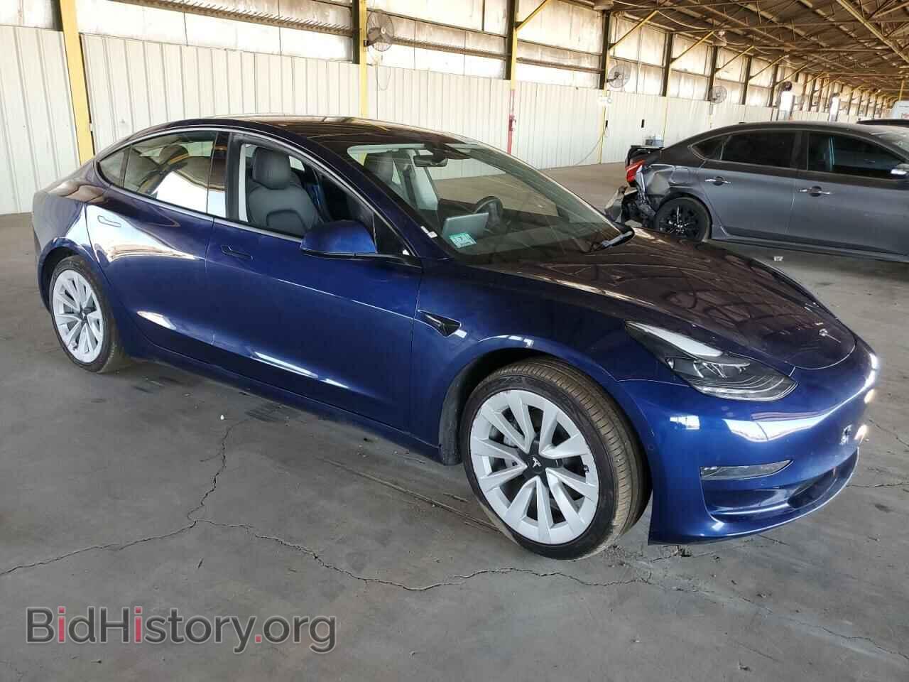 2022 TESLA MODEL 3 - VIN: 5YJ3E1EA1NF288724 - Photo 4
