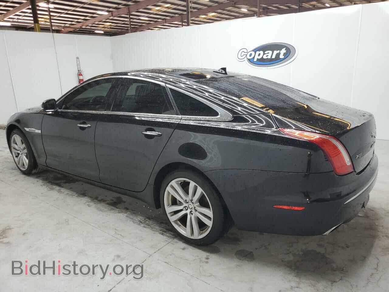 2013 JAGUAR XJ - VIN: SAJWA1C76D8V40936 - Фото 2