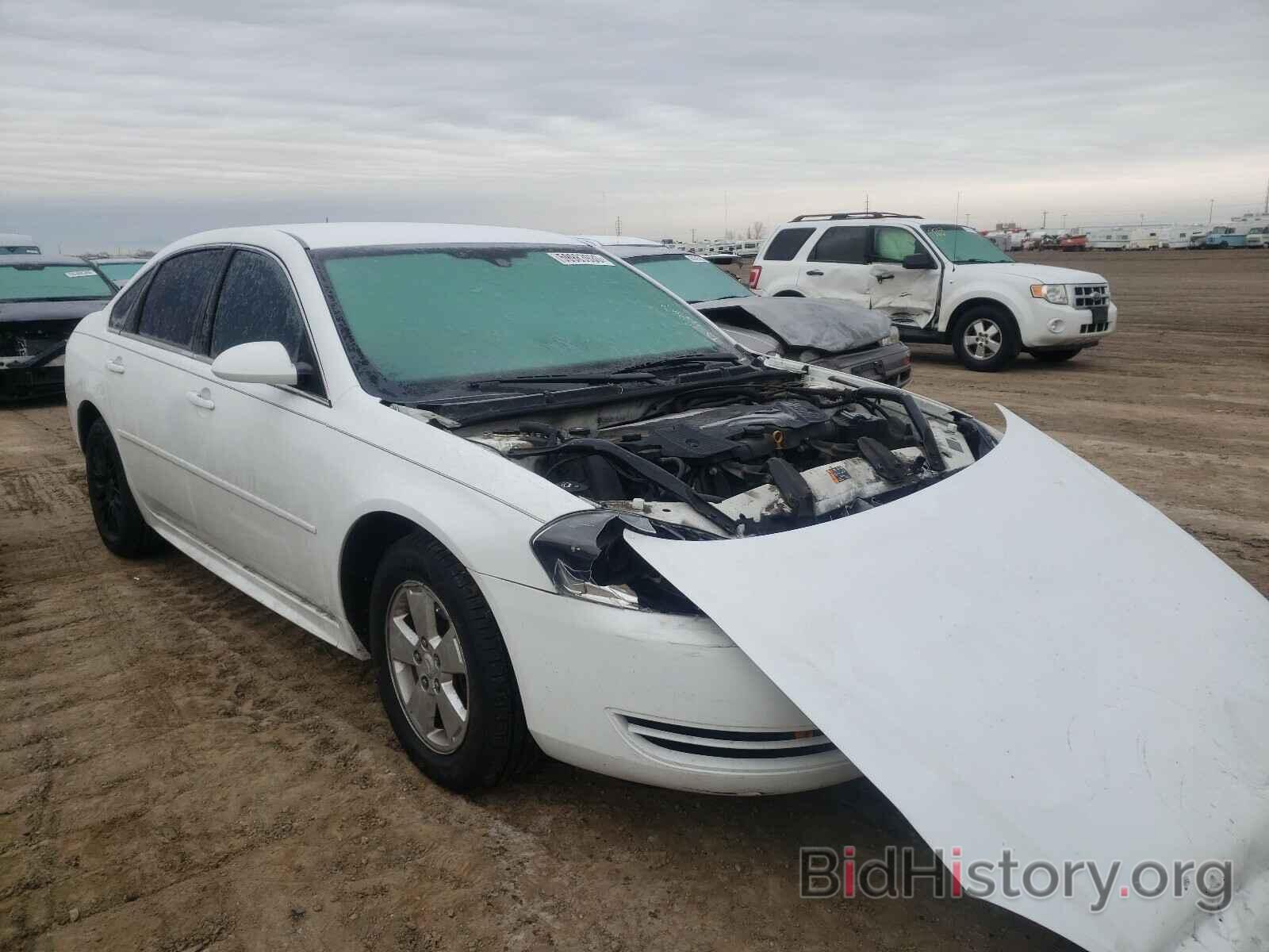 Photo 2G1WF5EK1B1262724 - CHEVROLET IMPALA 2011