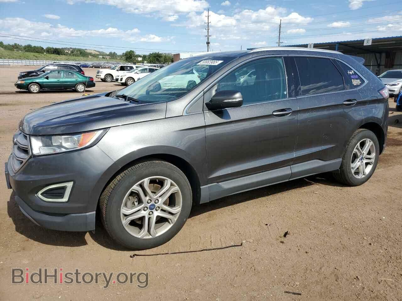 Photo 2FMTK4K98FBB62388 - FORD EDGE 2015