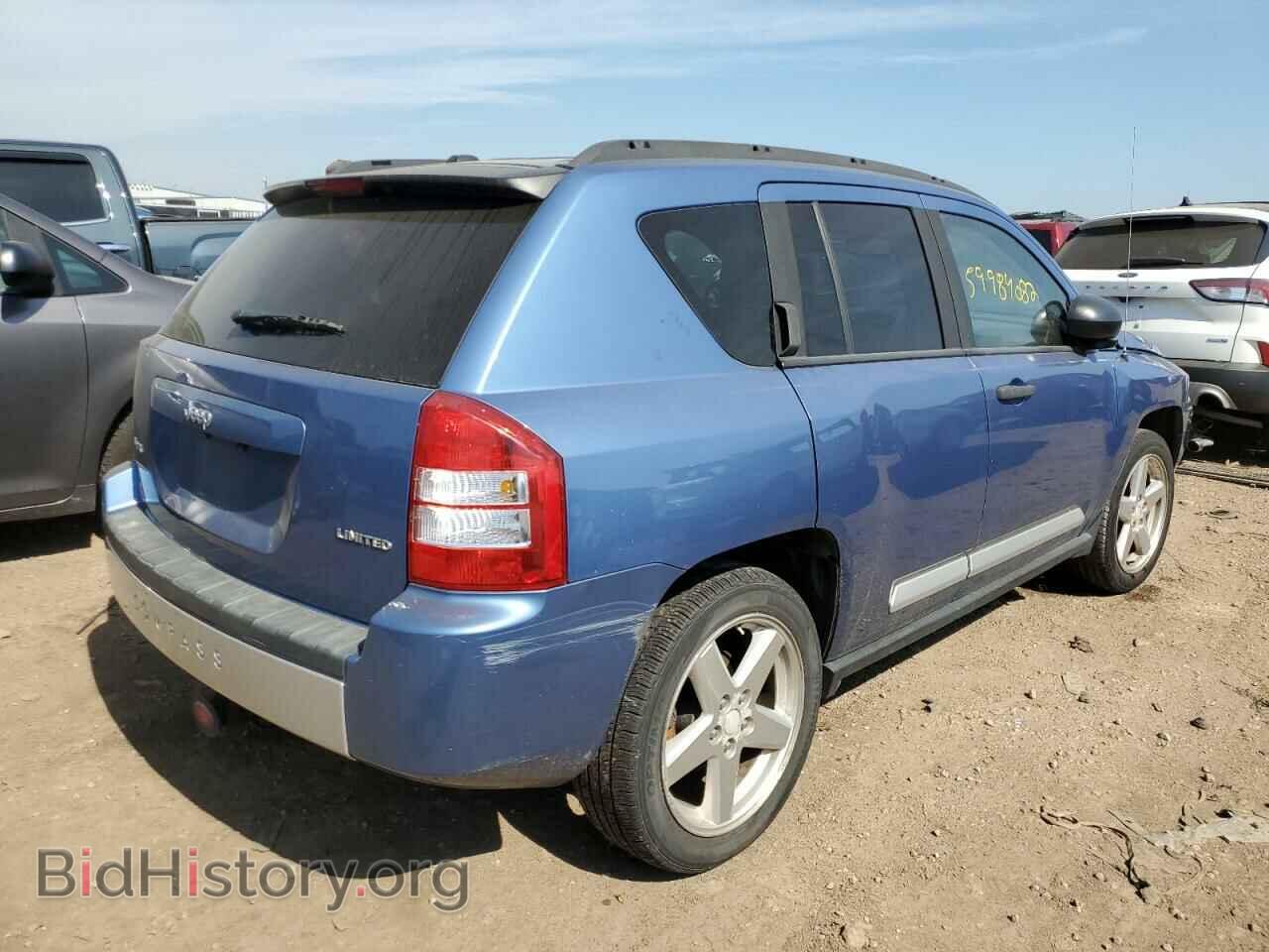 2007 JEEP COMPASS - VIN: 1J8FF57W47D274457 - Фото 4