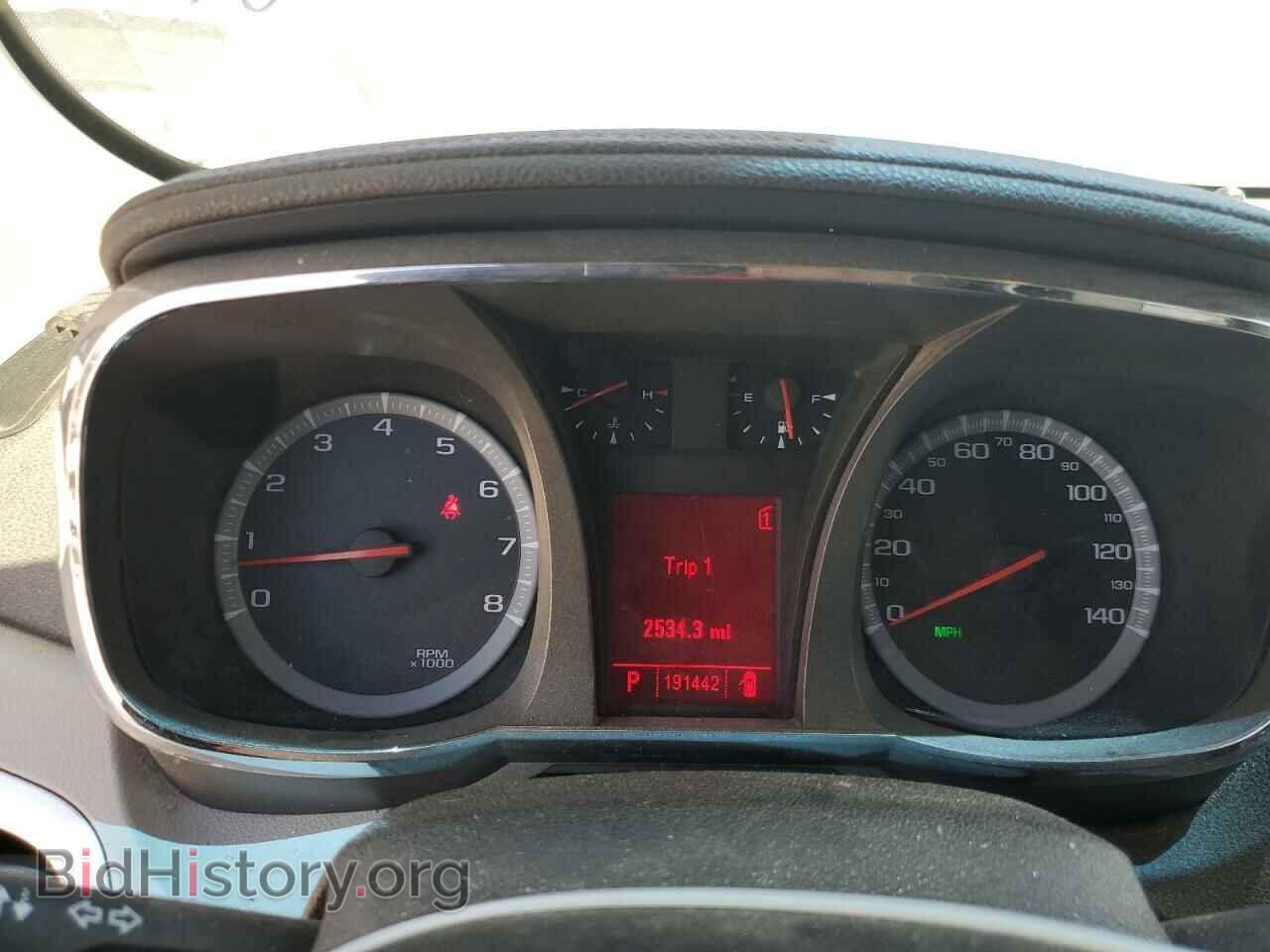 2011 GMC TERRAIN - VIN: 2CTFLVE54B6243926 - Photo 9