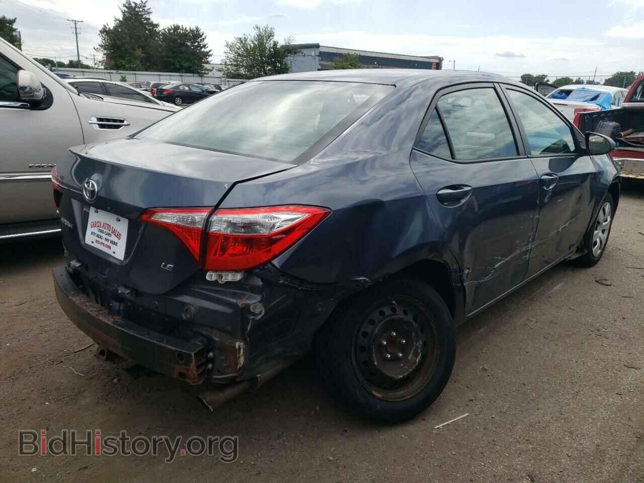 2014 TOYOTA COROLLA - VIN: 5YFBURHEXEP051360 - Фото 3