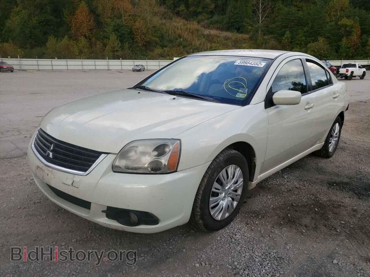 2009 MITSUBISHI GALANT - VIN: 4A3AB36F09E014652 - Фото 2