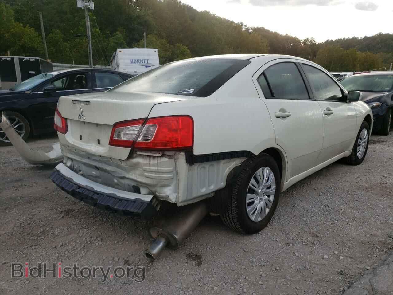 2009 MITSUBISHI GALANT - VIN: 4A3AB36F09E014652 - Фото 4