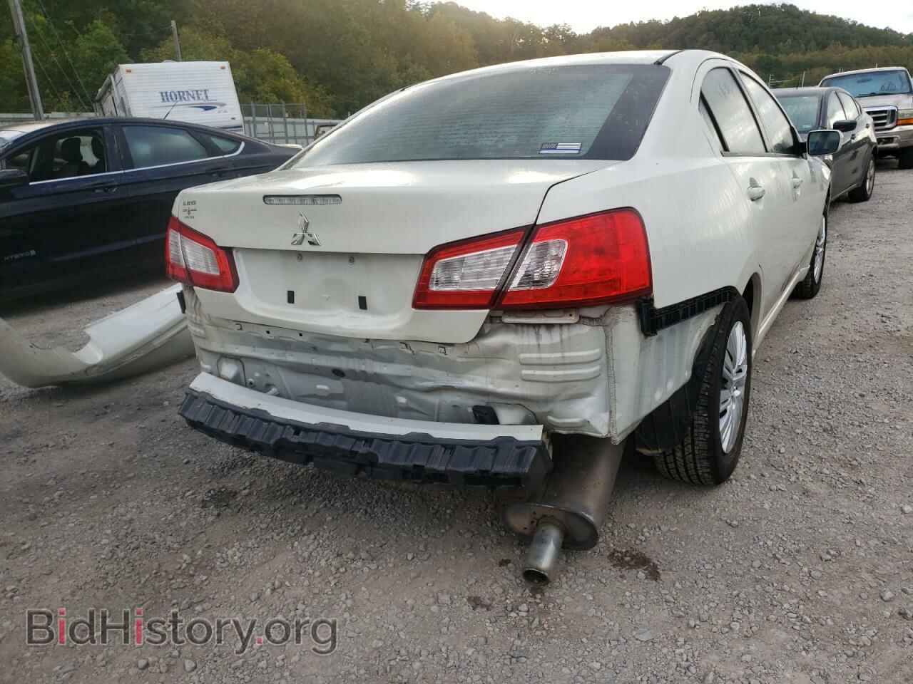 2009 MITSUBISHI GALANT - VIN: 4A3AB36F09E014652 - Фото 9