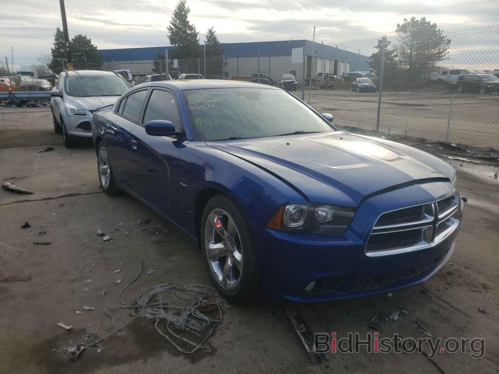 Photo 2C3CDXCT9CH255363 - DODGE CHARGER 2012