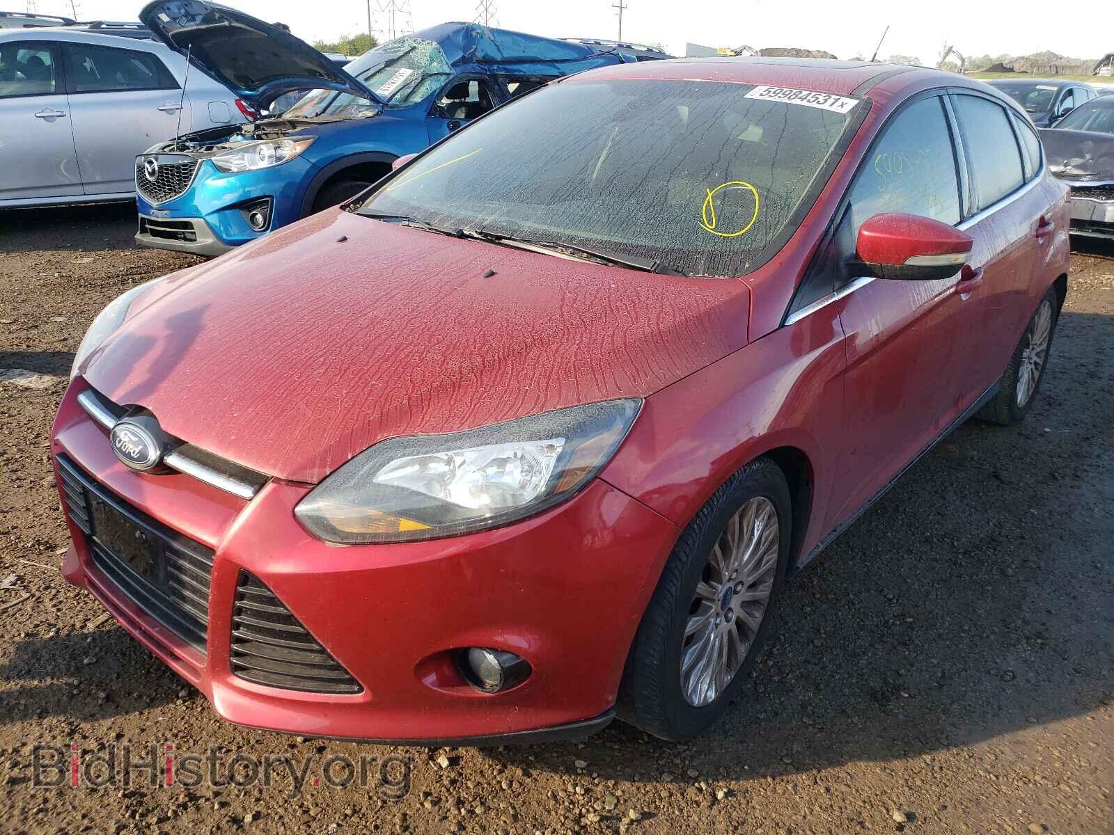 2012 FORD FOCUS - VIN: 1FAHP3N21CL414150 - Фото 2