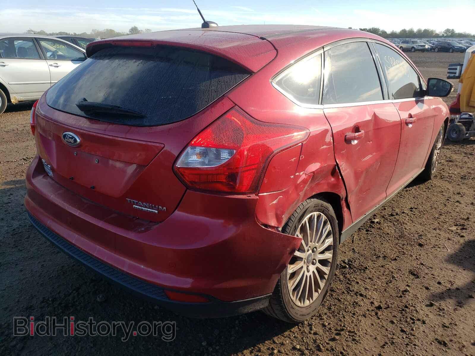 2012 FORD FOCUS - VIN: 1FAHP3N21CL414150 - Фото 4