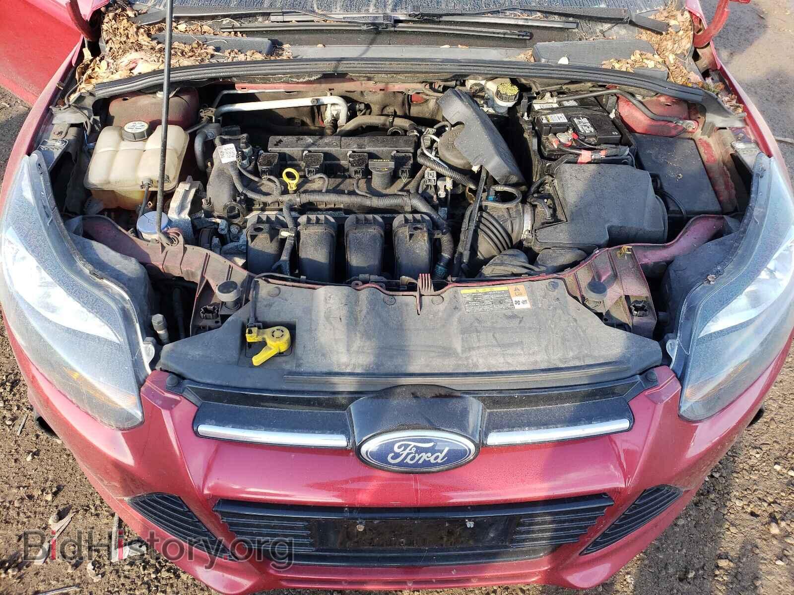 2012 FORD FOCUS - VIN: 1FAHP3N21CL414150 - Фото 7