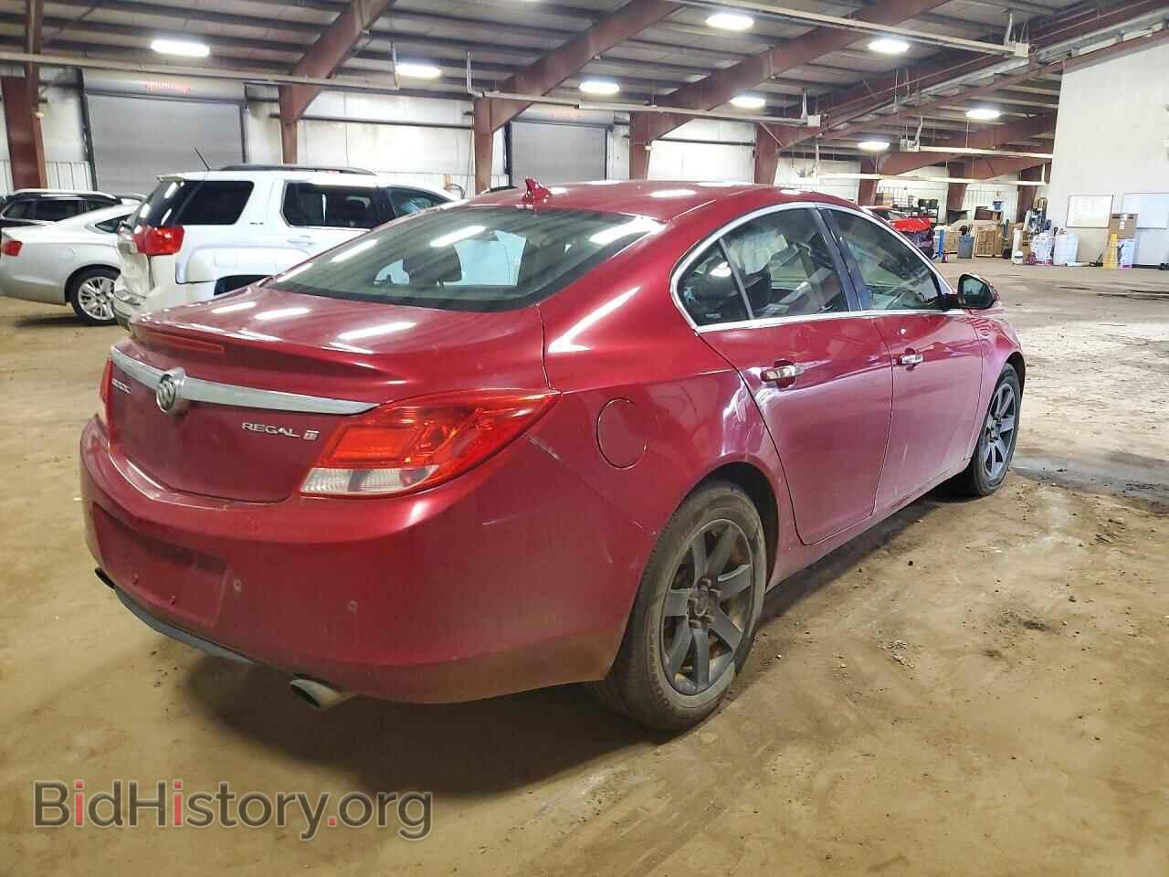 2012 BUICK REGAL - VIN: 2G4GU5EV2C9166143 - Photo 3