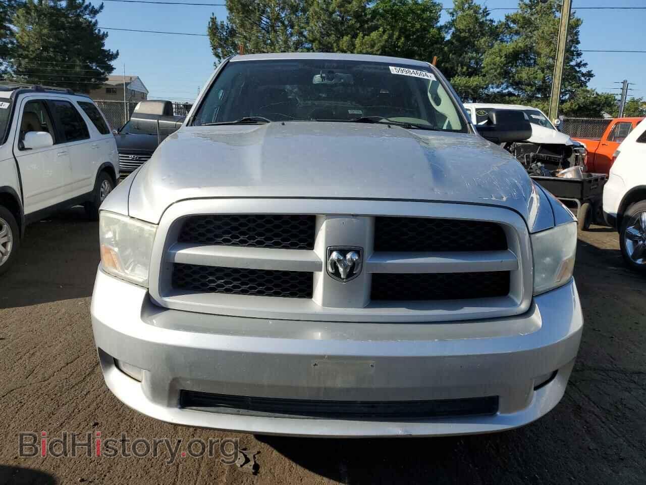 2012 DODGE RAM 1500 - VIN: 1C6RD7KT0CS282376 - Фото 5