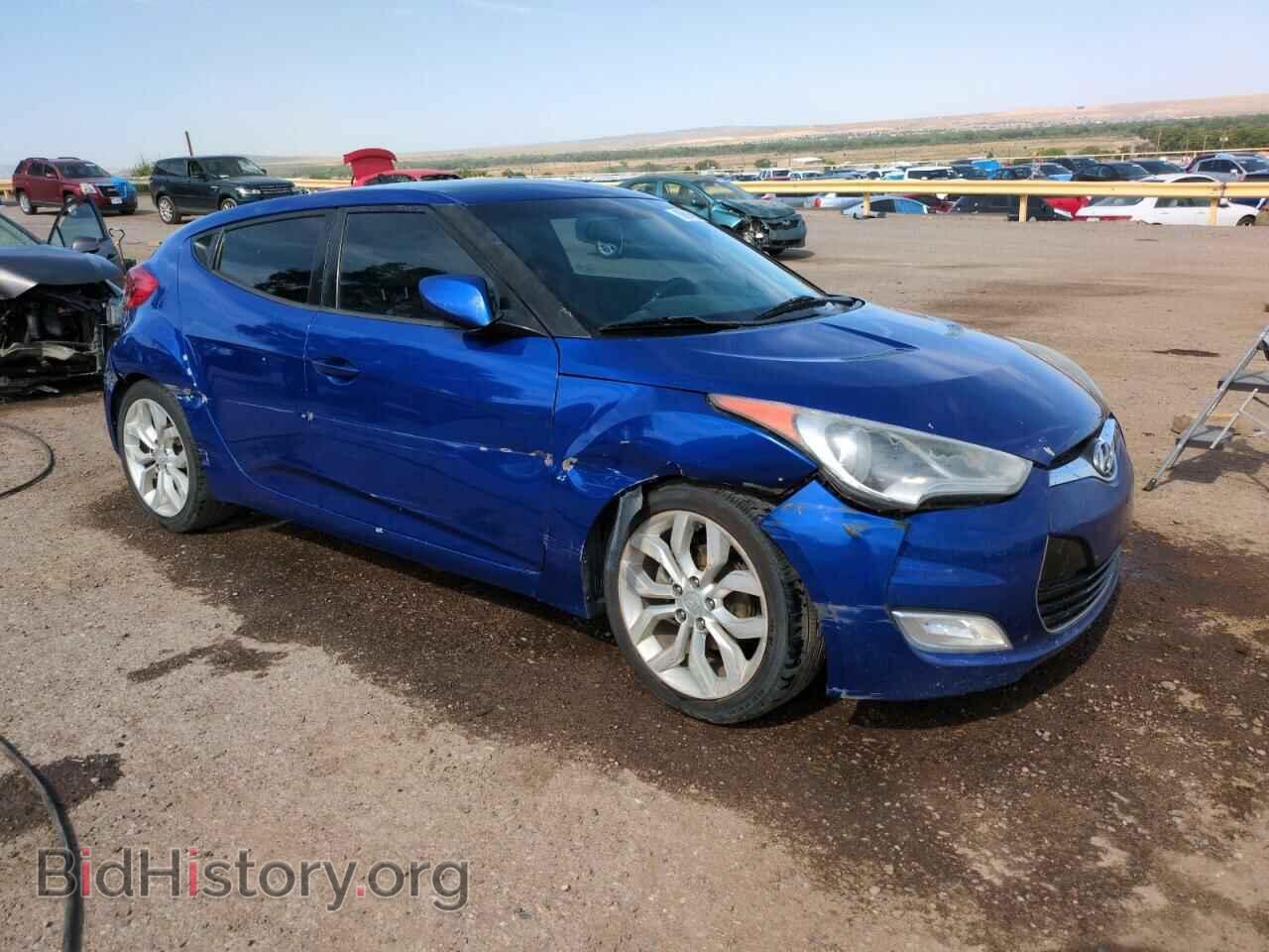 2012 HYUNDAI VELOSTER - VIN: KMHTC6AD7CU049746 - Фото 4
